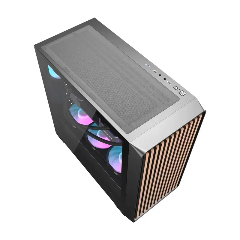 Datora korpuss Darkflash DS900WD ATX melns