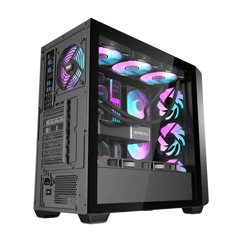 Datora korpuss Darkflash DS900WD ATX melns