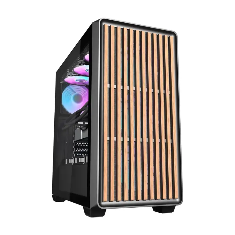 Datora korpuss Darkflash DS900WD ATX melns