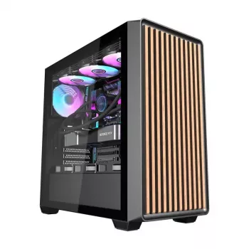 Datora korpuss Darkflash DS900WD ATX melns
