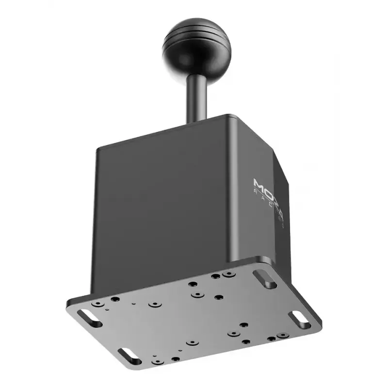 MOZA Racing HGP RS039 H pārnesumu pārslēgs, 7 pārnesumi, vadu, alumīnija, melns
