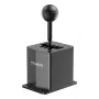 Sacīkšu ātrumpārslēdzējs MOZA HGP Shifter — alumīnijs, melns, 100×143×241 mm, USB-A uz USB-B