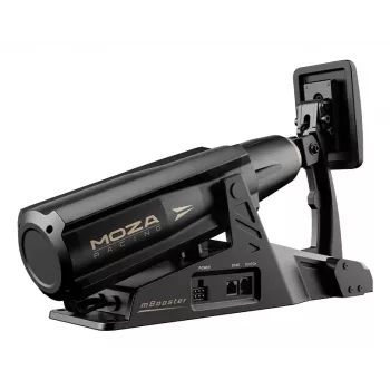 Pedālis Moza Racing mBooster Active Pedal Alumīnijs Melns 270W