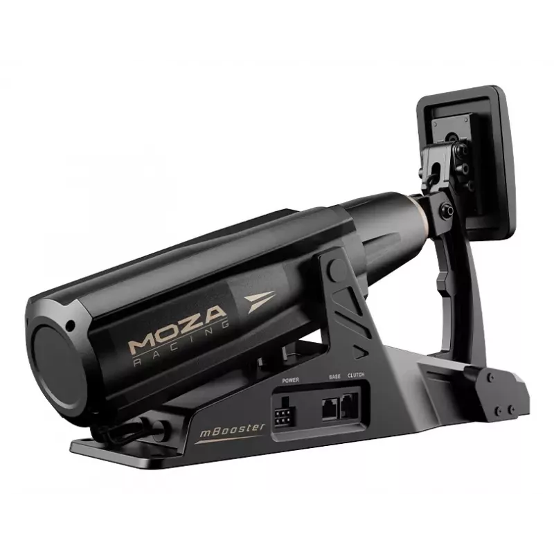 Pedālis Moza Racing mBooster Active Pedal Alumīnijs Melns 270W