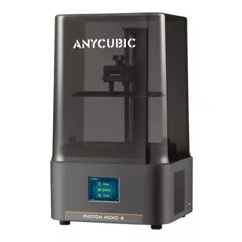 Sveķu 3D printeris AnyCubic Photon Mono 4 PM40BK0A-O — 4K monohroms LCD, galda