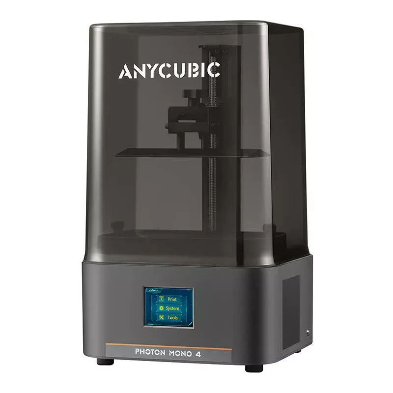 Sveķu 3D printeris AnyCubic Photon Mono 4 PM40BK0A-O — 4K monohroms LCD, galda