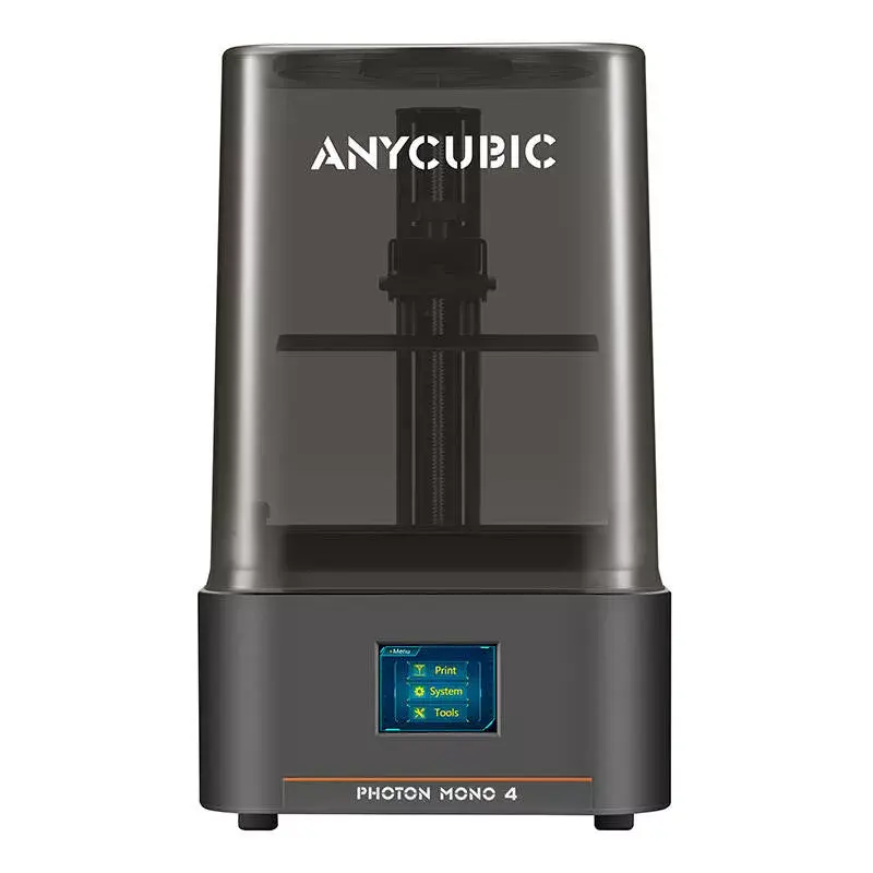 Sveķu 3D printeris AnyCubic Photon Mono 4 PM40BK0A-O — 4K monohroms LCD, galda