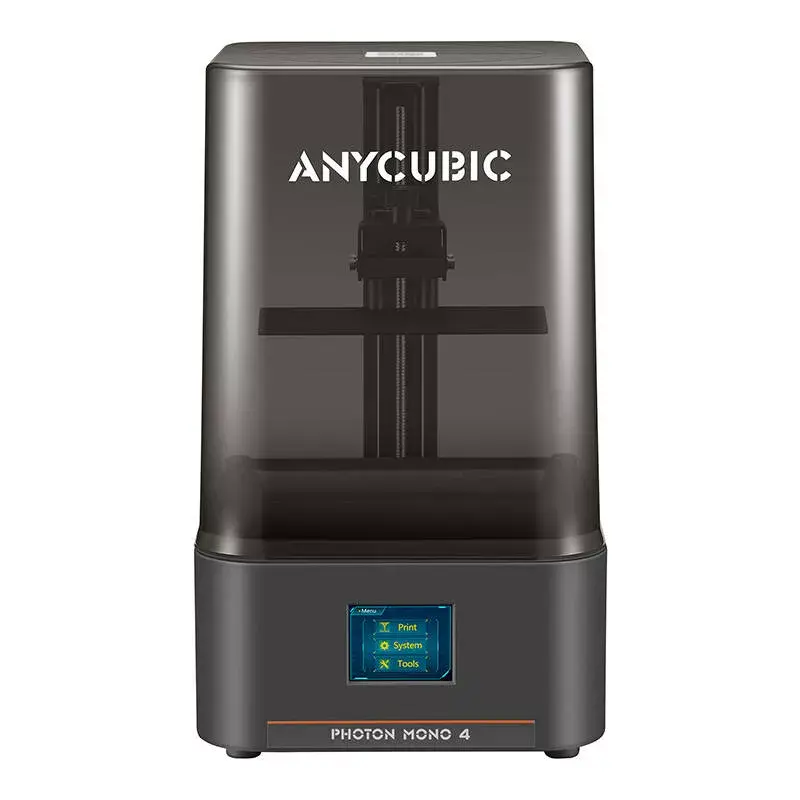 Sveķu 3D printeris AnyCubic Photon Mono 4 PM40BK0A-O — 4K monohroms LCD, galda