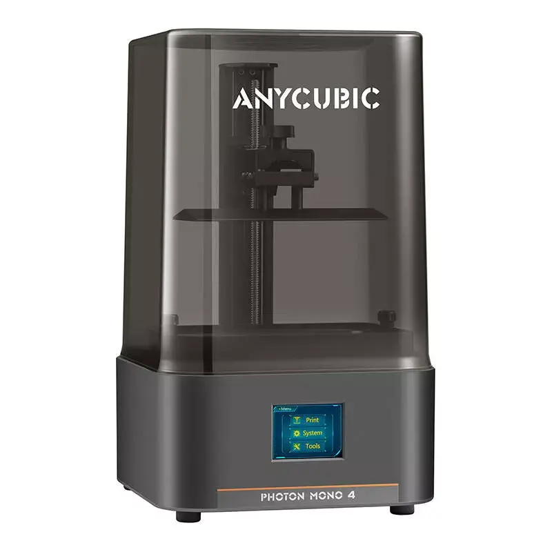 Sveķu 3D printeris AnyCubic Photon Mono 4 PM40BK0A-O — 4K monohroms LCD, galda