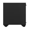 PC korpuss Darkflash DY470 Full Tower — melns, SPCC, atbalsta ITX/ATX, 3,5 collu/2,5 collu HDD, 1x aizmugurējais 120 mm, 120 mm sānu ventilatori