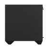 PC korpuss Darkflash DY470 Full Tower — melns, SPCC, atbalsta ITX/ATX, 3,5 collu/2,5 collu HDD, 1x aizmugurējais 120 mm, 120 mm sānu ventilatori