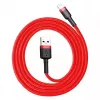 Lightning kabelis Baseus CALKLF-A09 0.5 m Sarkans