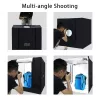 Foto gaismas kaste Puluz PU5080EU 5500K