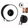 Softbox difuzors Puluz PU5145 45 cm apaļš viegls fotogrāfijas apgaismojumam