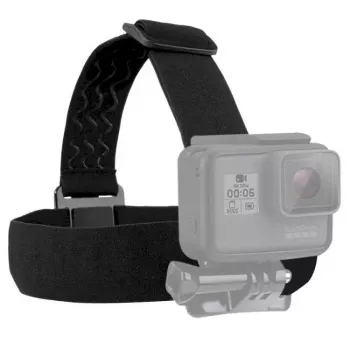 Mount adapter for action cameras Puluz universal head mount for GoPro HERO9 Saderīga frames and housings