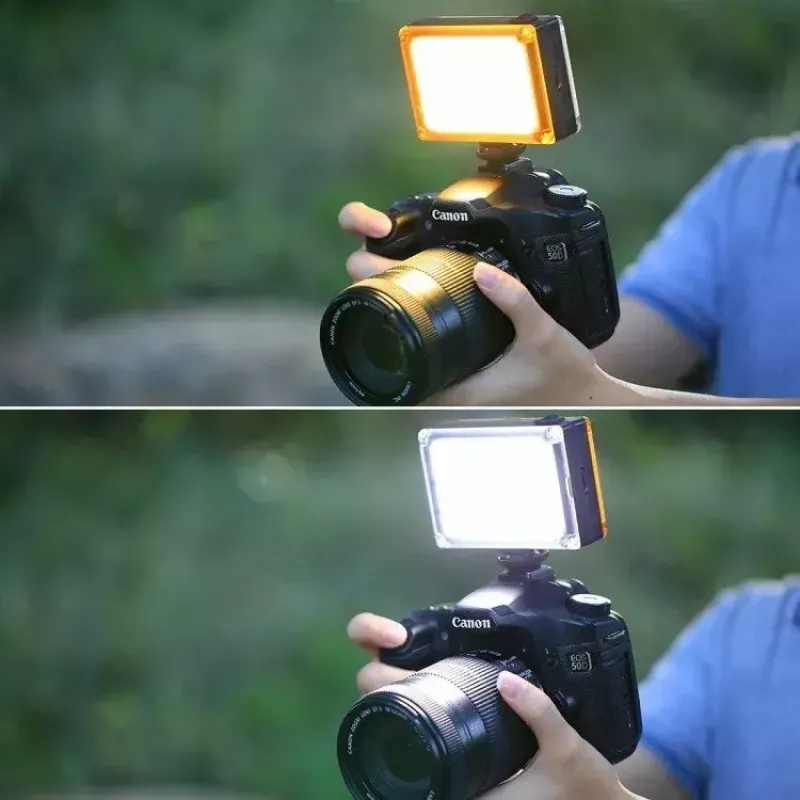 Puluz PU4096 LED video/foto kameras gaisma, 860 lm
