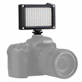 Puluz PU4096 LED video/foto kameras gaisma, 860 lm