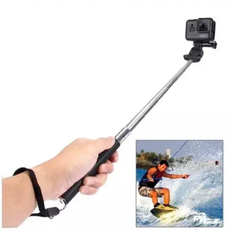 Piederumu komplekts Puluz PKT11 sporta kamerām — 20 gabali, saderīgs ar Osmo Action 5 Pro