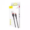 Lightning kabelis Baseus CALKLF-A19 0,5m Melns