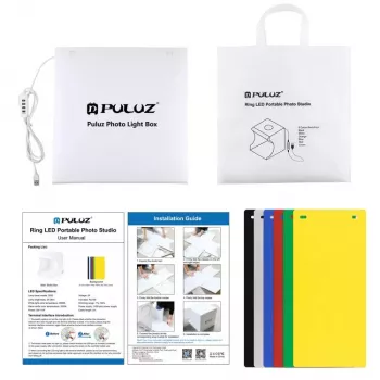 Fotokaste Puluz PU5030 6500K USB