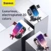 Pasīvs turētājs Baseus Glaze Gravity Mobilais tālrunis Melns