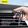 Pasīvs turētājs Baseus Glaze Gravity Mobilais tālrunis Melns