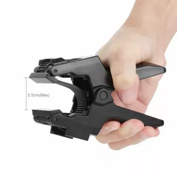 Puluz PU179 clips tipa stiprinājums darbības kamerām (clips piederums DJI, GoPro, Insta360)