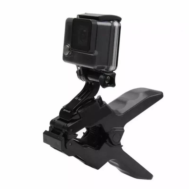 Puluz PU179 clips tipa stiprinājums darbības kamerām (clips piederums DJI, GoPro, Insta360)