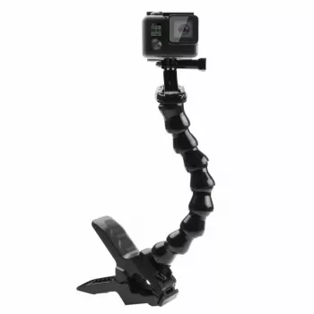 Puluz PU179 clips tipa stiprinājums darbības kamerām (clips piederums DJI, GoPro, Insta360)