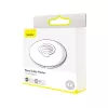 Baseus organizators Apple Watch lādētājam ACSLH-01 — melns, statīvs magnētiskajam uzlādes ripām