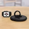 Baseus organizators Apple Watch lādētājam ACSLH-01 — melns, statīvs magnētiskajam uzlādes ripām