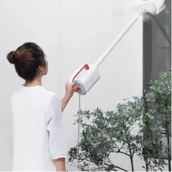 Steam mop Deerma ZQ610 0.23 L 1600 W Red balta