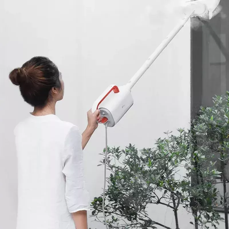Steam mop Deerma ZQ610 0.23 L 1600 W Red balta