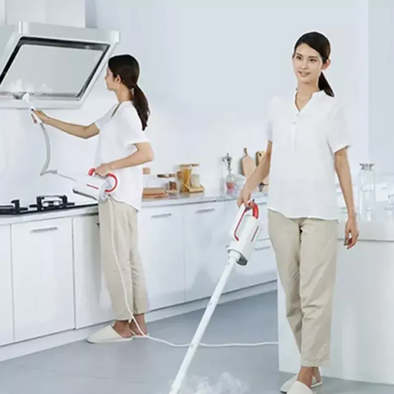 Steam mop Deerma ZQ610 0.23 L 1600 W Red balta