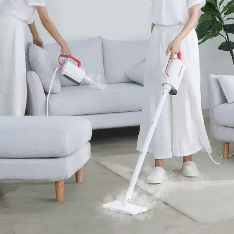 Steam mop Deerma ZQ610 0.23 L 1600 W Red balta