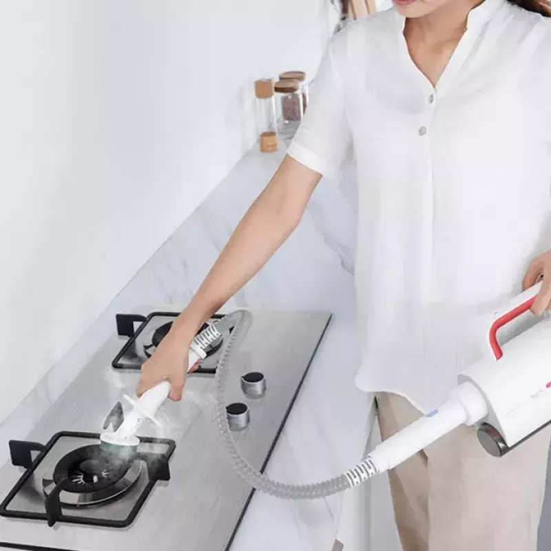 Steam mop Deerma ZQ610 0.23 L 1600 W Red balta