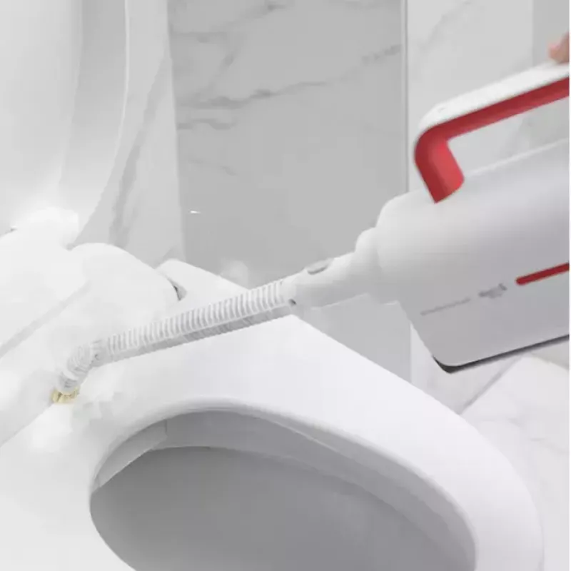 Steam mop Deerma ZQ610 0.23 L 1600 W Red balta