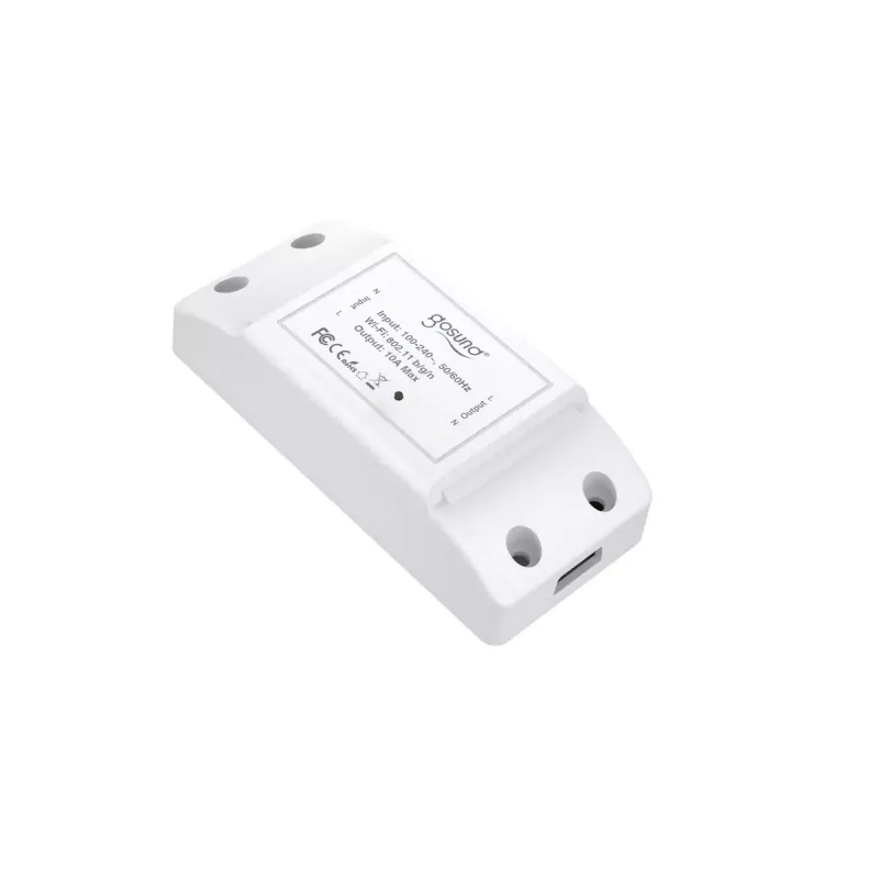 Viedā kontaktligzda Gosund SW3 — Wi‑Fi 2.4 GHz, bezvadu viedā kontaktligzda, balta