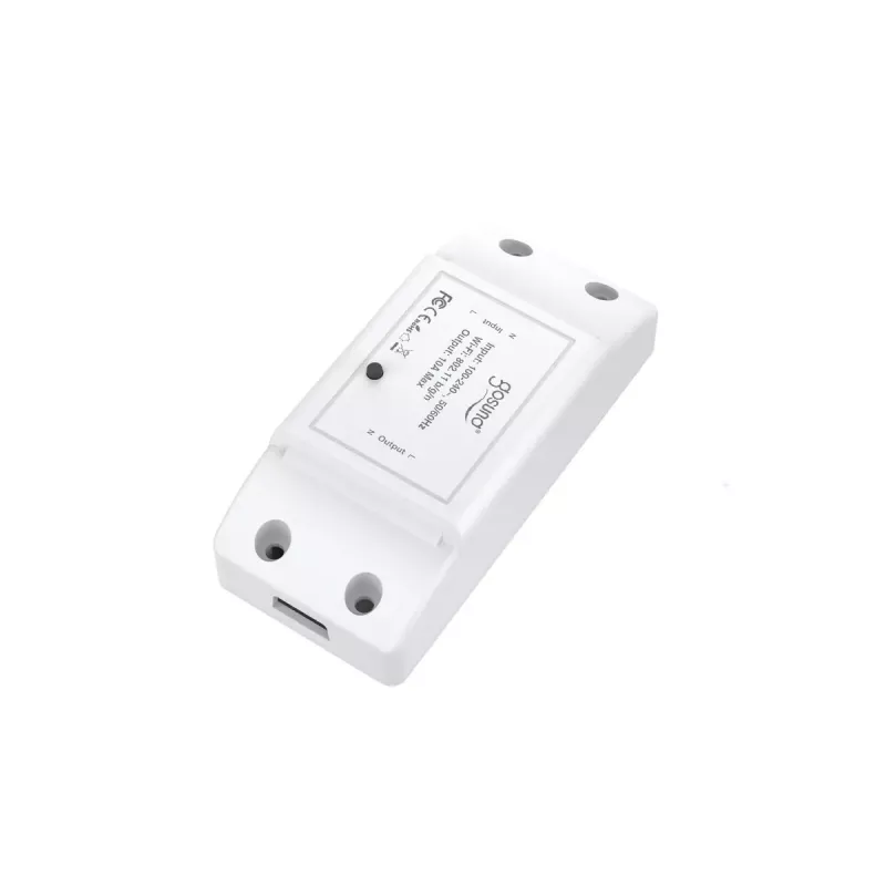 Viedā kontaktligzda Gosund SW3 — Wi‑Fi 2.4 GHz, bezvadu viedā kontaktligzda, balta