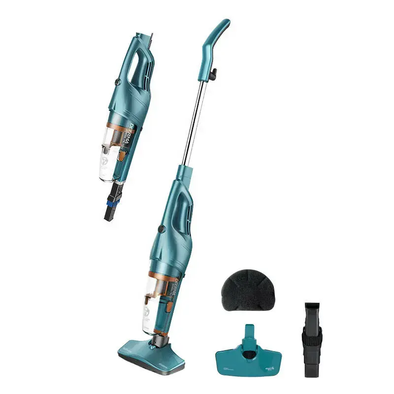 Vertikālais putekļsūcējs Deerma DX900 600W Bez maisiņa Zils 0.8L
