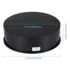Foto statīvs Puluz PU3048B panorāmas 360° rotācijas platforma Ø15 cm