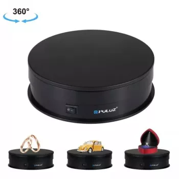 Foto statīvs Puluz PU3048B panorāmas 360° rotācijas platforma Ø15 cm