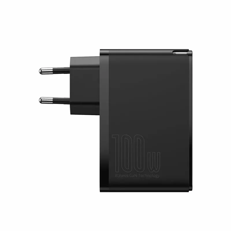 Lādētājs Baseus GaN2 4 porti ātrā lādētāja 100W