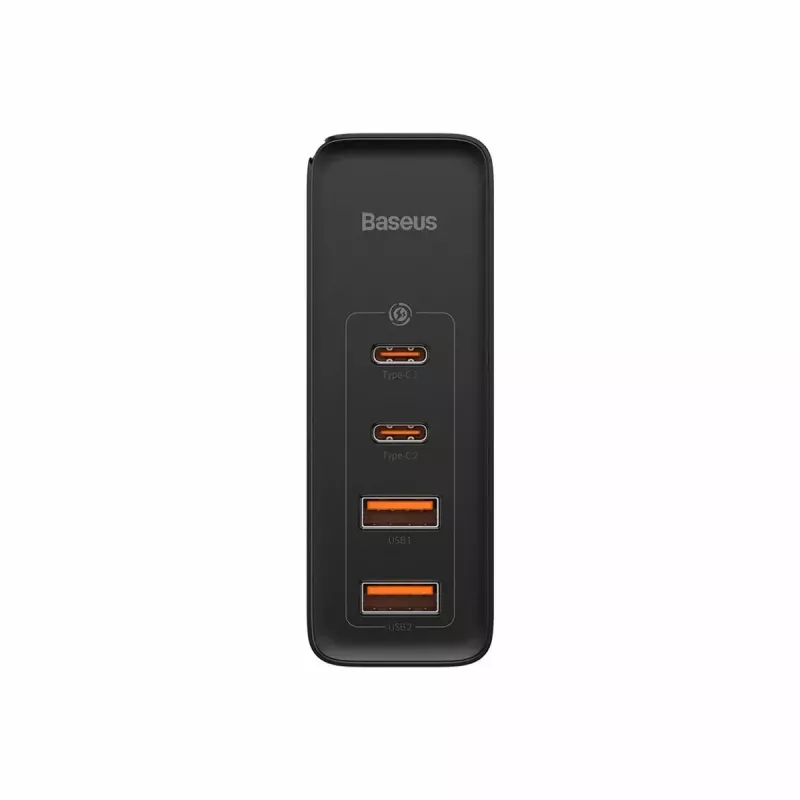 Lādētājs Baseus GaN2 4 porti ātrā lādētāja 100W