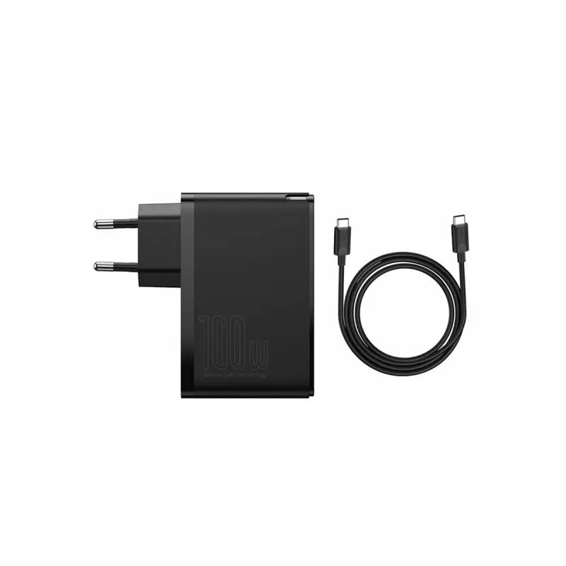 Lādētājs Baseus GaN2 4 porti ātrā lādētāja 100W
