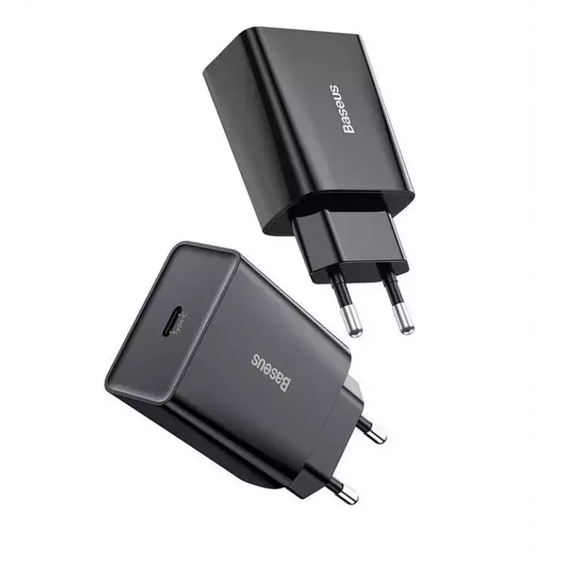 Charger Baseus Speed Mini Smartphone Melns