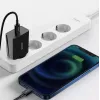 Charger Baseus Speed Mini Smartphone Melns