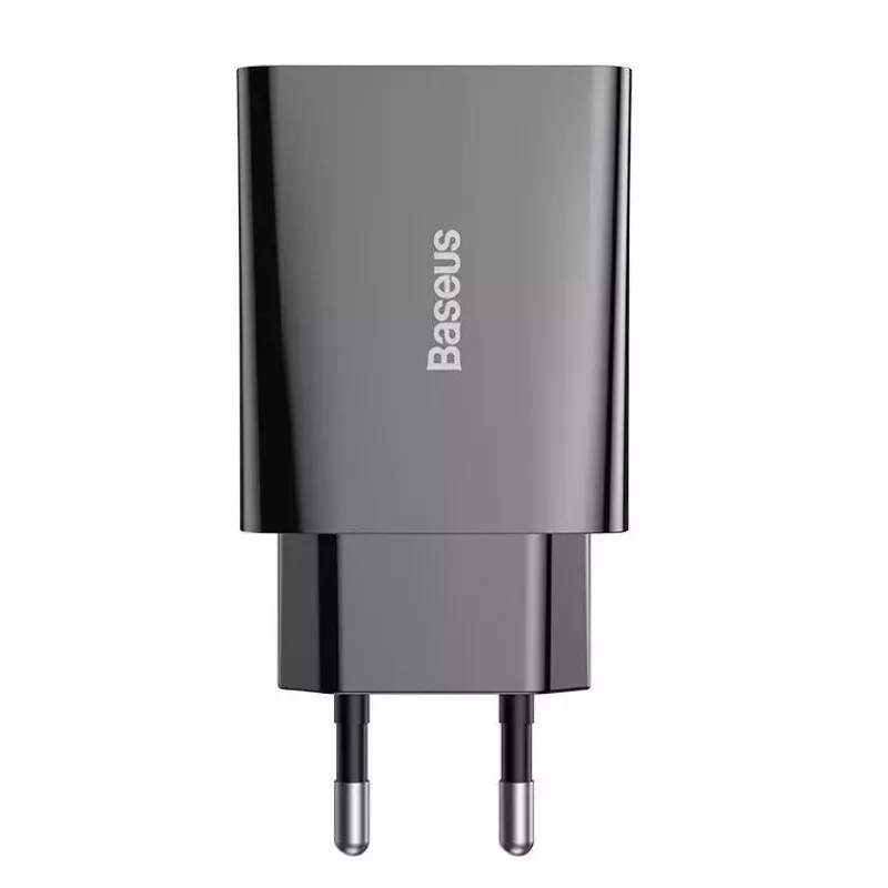 Charger Baseus Speed Mini Smartphone Melns