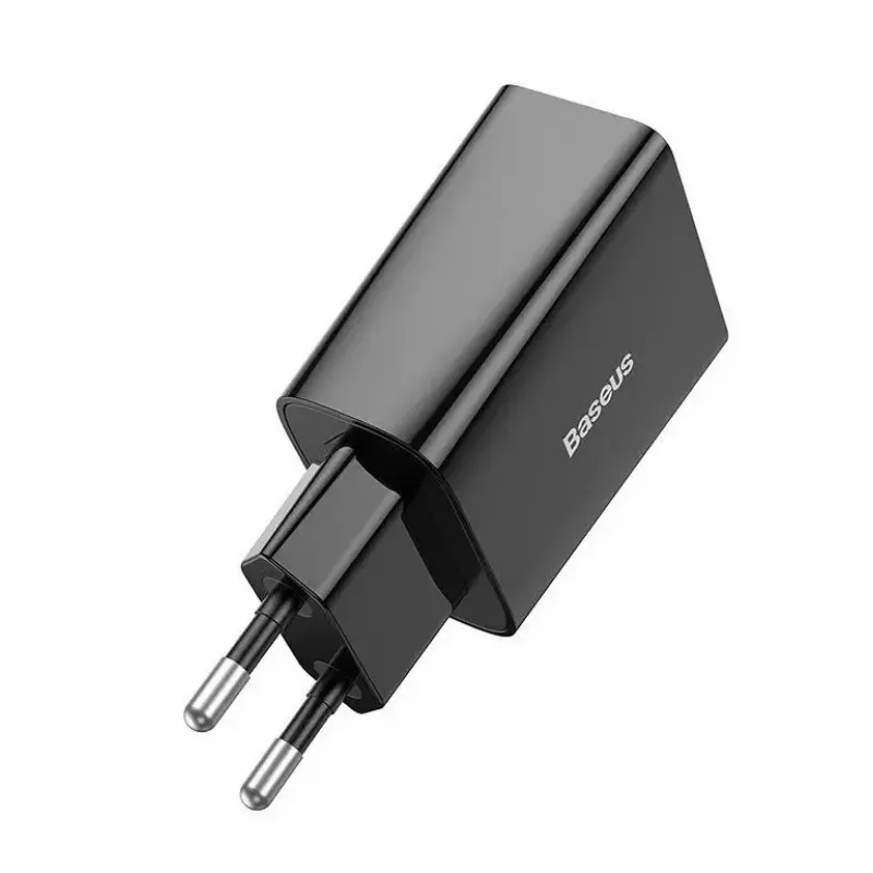 Charger Baseus Speed Mini Smartphone Melns