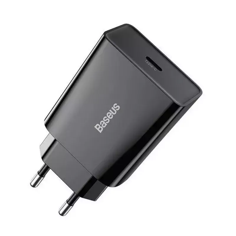 Charger Baseus Speed Mini Smartphone Melns